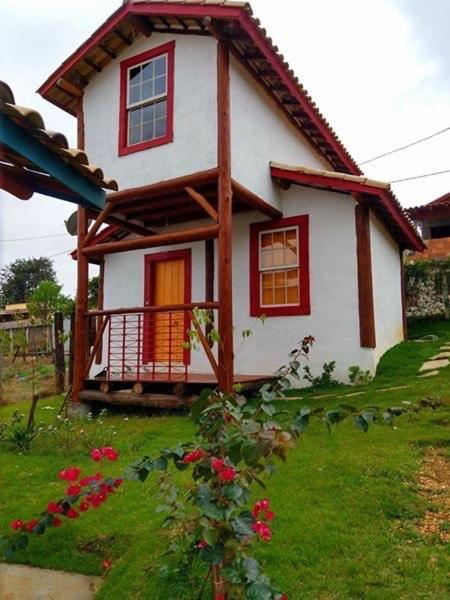 Pousada Villa Cachoeira 카항카스 외부 사진